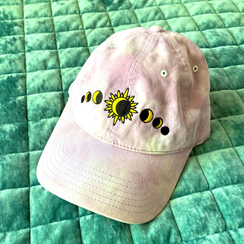Tie dye hat